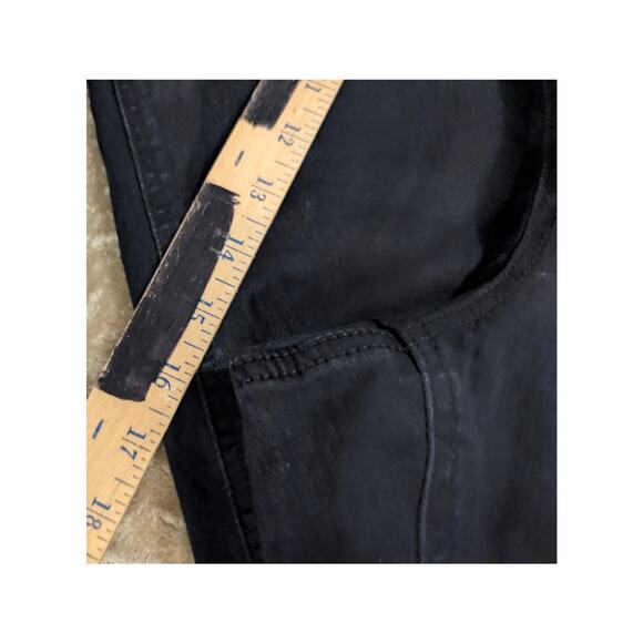 Terra & Sky Jeans Womens Plus Size 4X XXXX 28 30 Black STretch Pants Jeggings - Picture 6 of 6